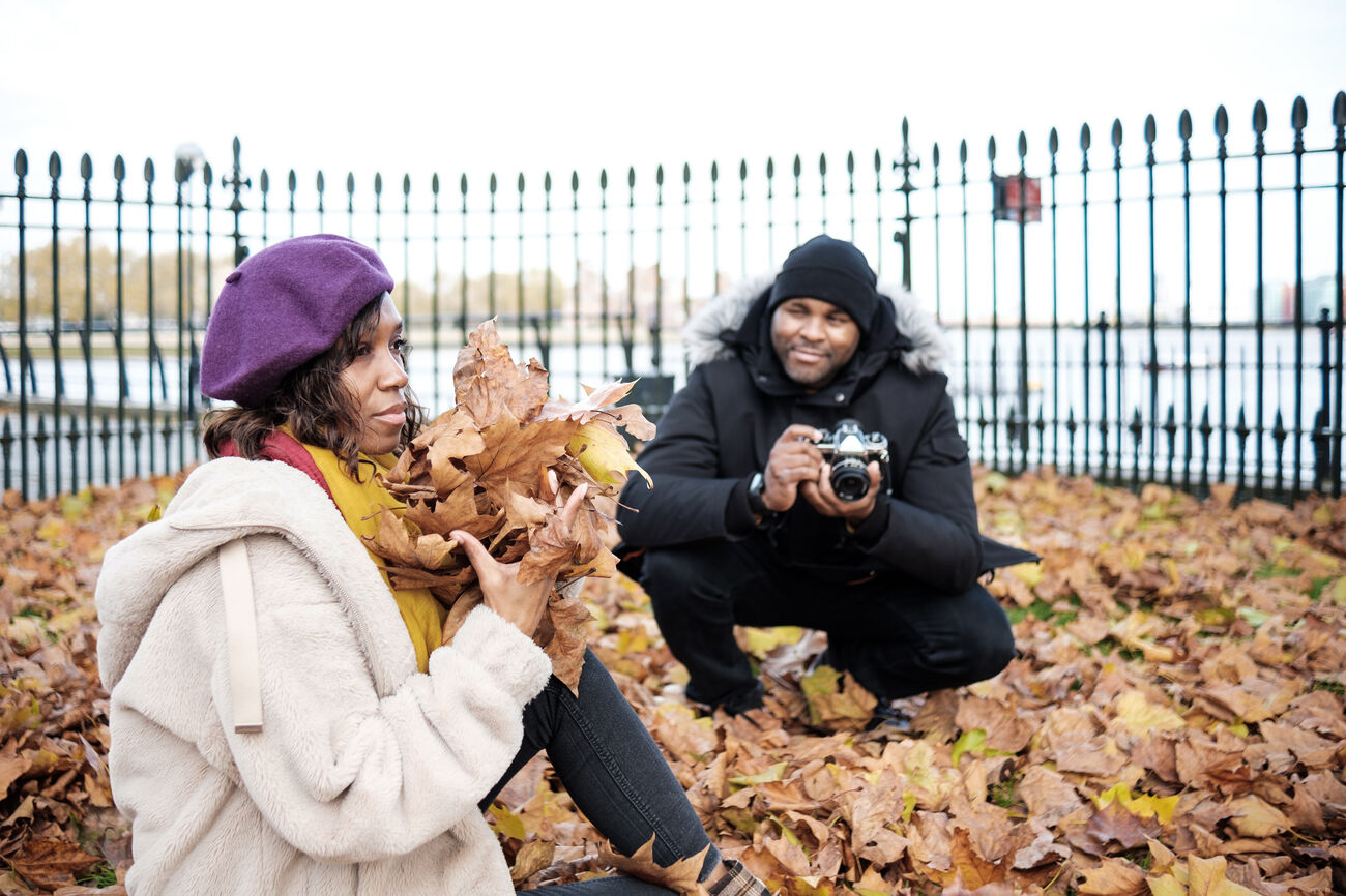 The art behind capturing candid moments
